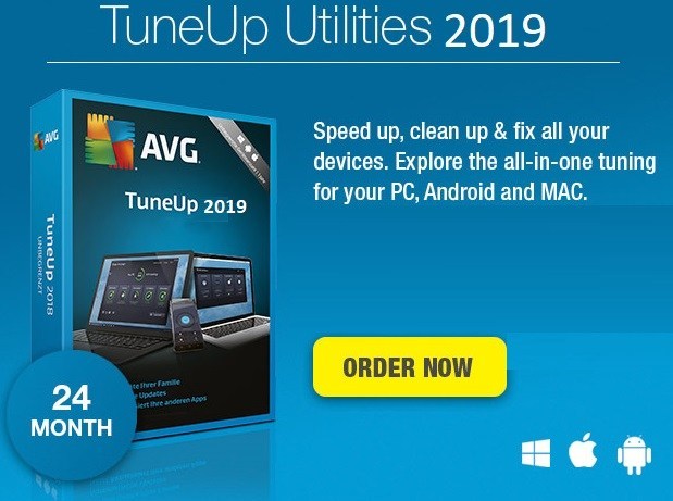 avg tuneup utilities 2019