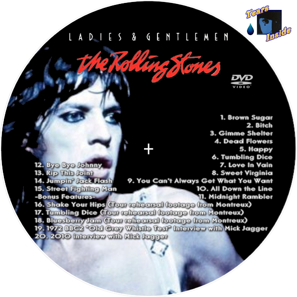 rolling stones 40 licks dvd