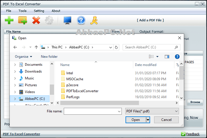 Pdf To Excel 3.1 Serial Key