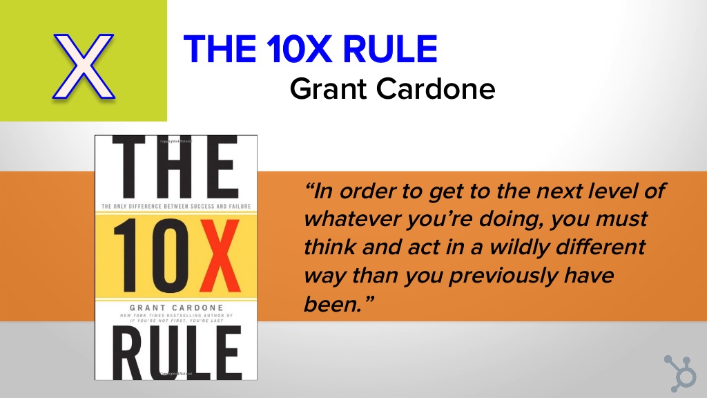 the 10x rule pdf